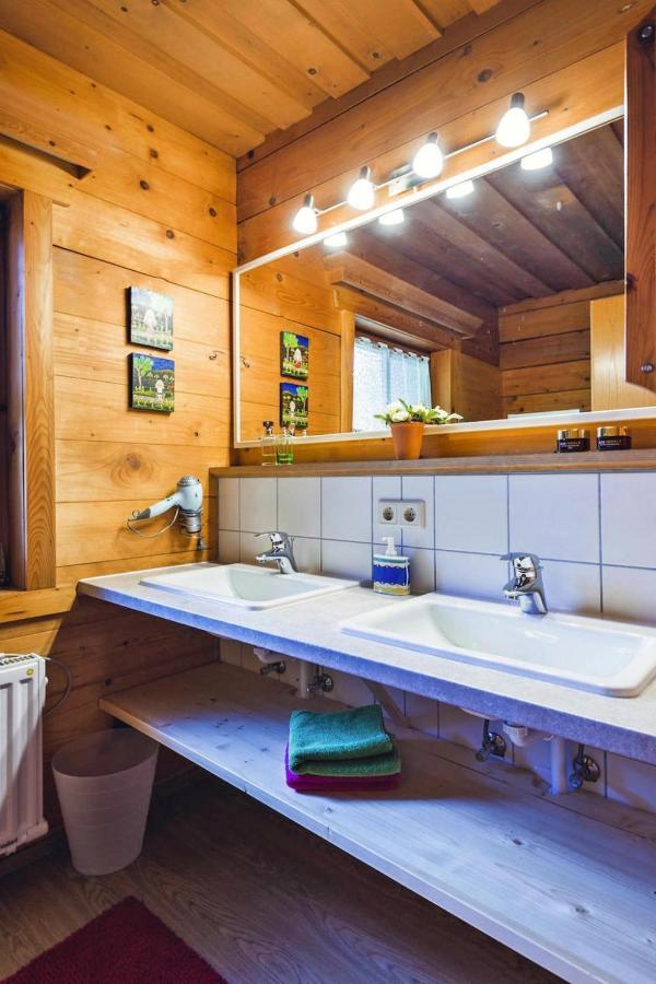 Chalets In Eben Im Pongau Ngoại thất bức ảnh
