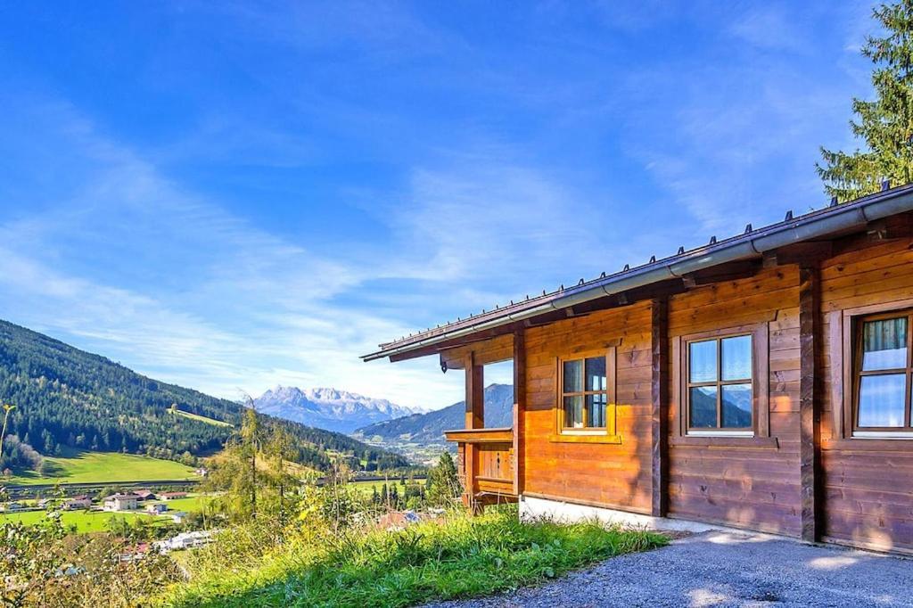 Chalets In Eben Im Pongau Ngoại thất bức ảnh