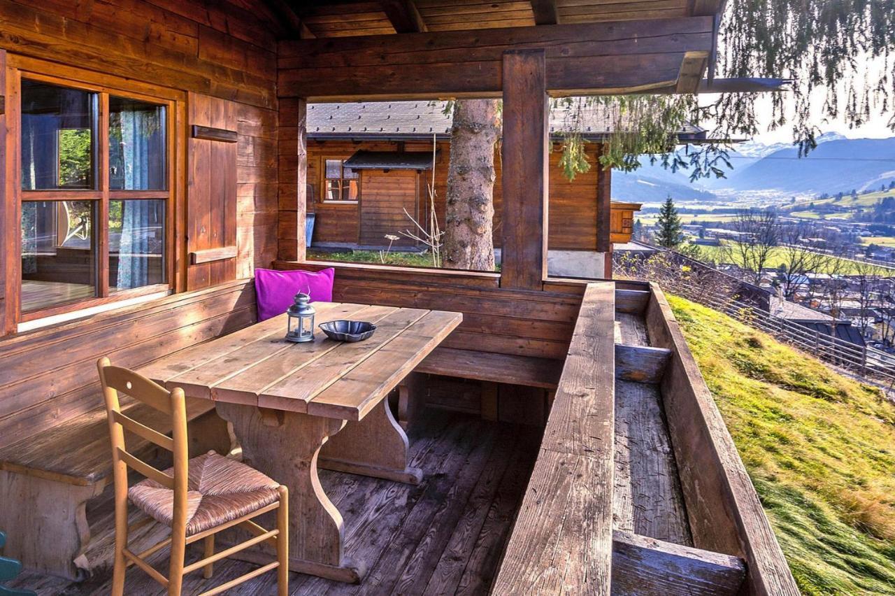 Chalets In Eben Im Pongau Ngoại thất bức ảnh