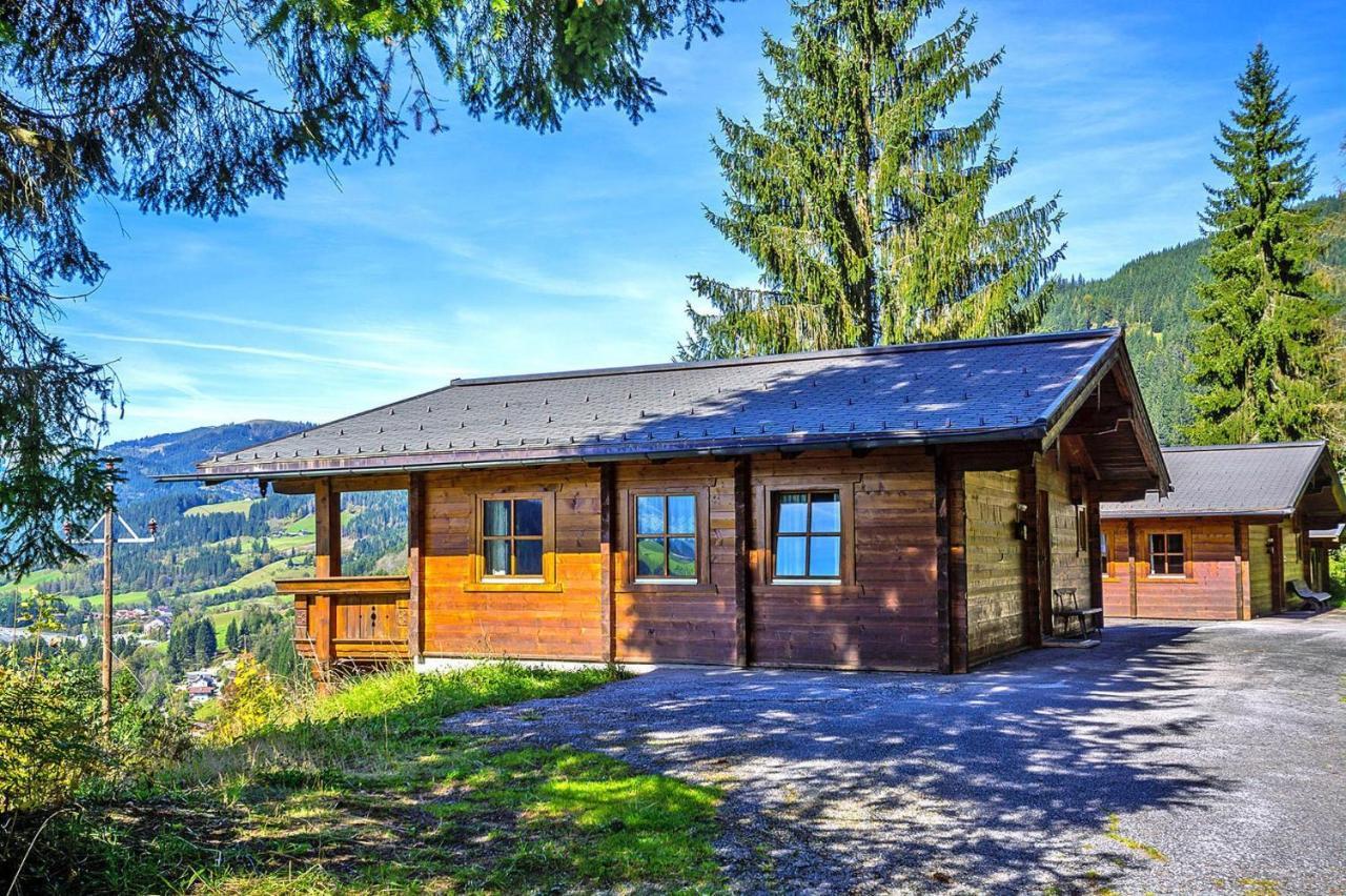 Chalets In Eben Im Pongau Ngoại thất bức ảnh