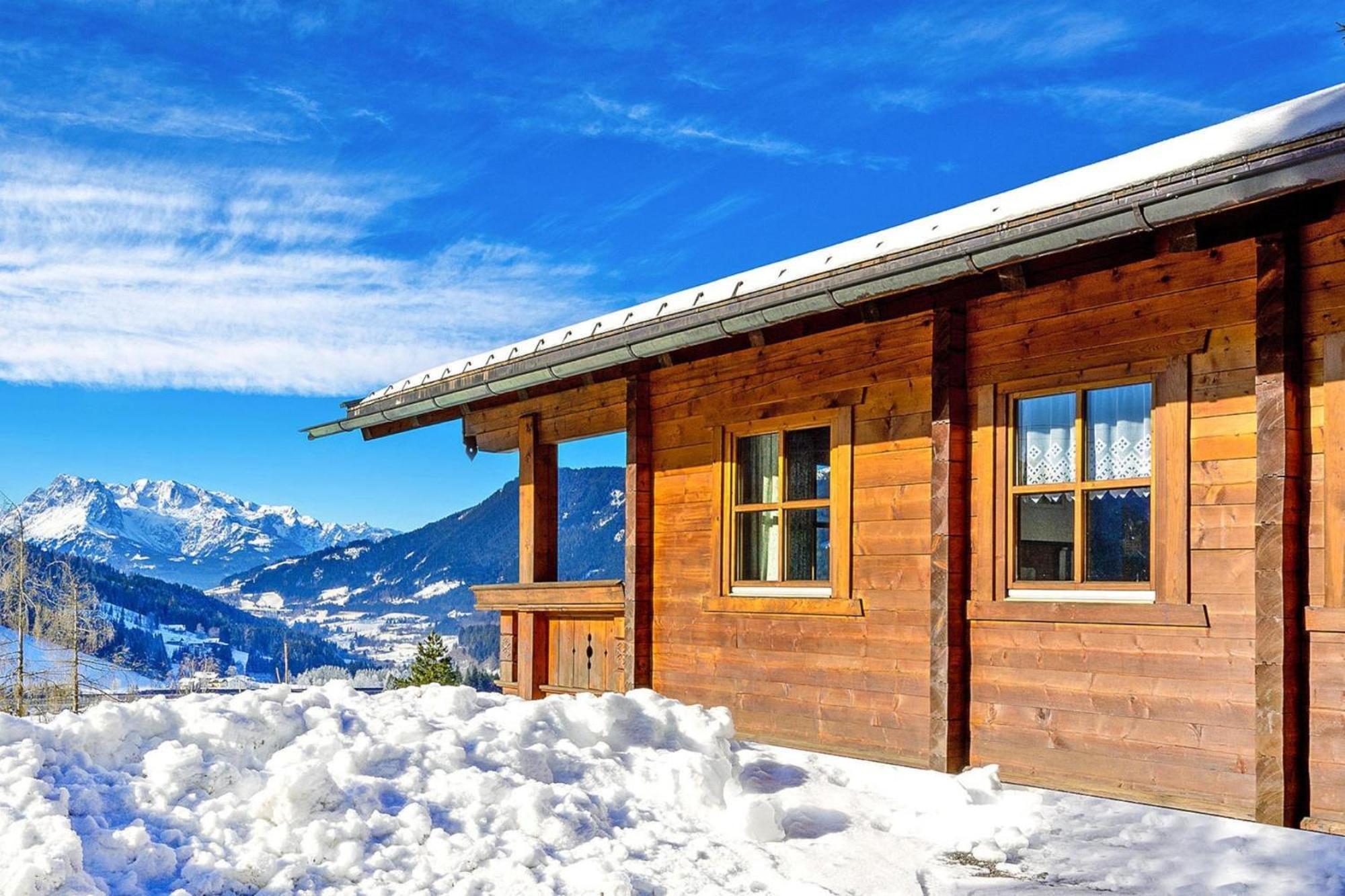 Chalets In Eben Im Pongau Ngoại thất bức ảnh