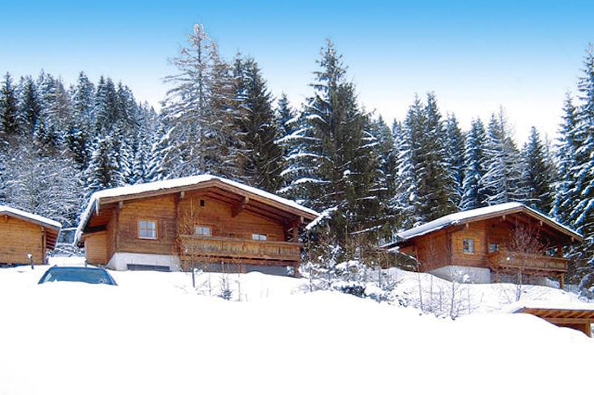Chalets In Eben Im Pongau Ngoại thất bức ảnh